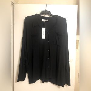 Women’s button up blouse